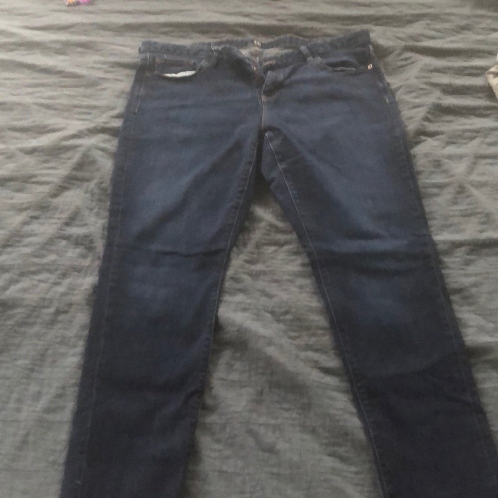 Gap Real Straight womens jeans